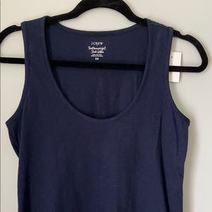 J. Crew tank. Size XS. NWT Navy